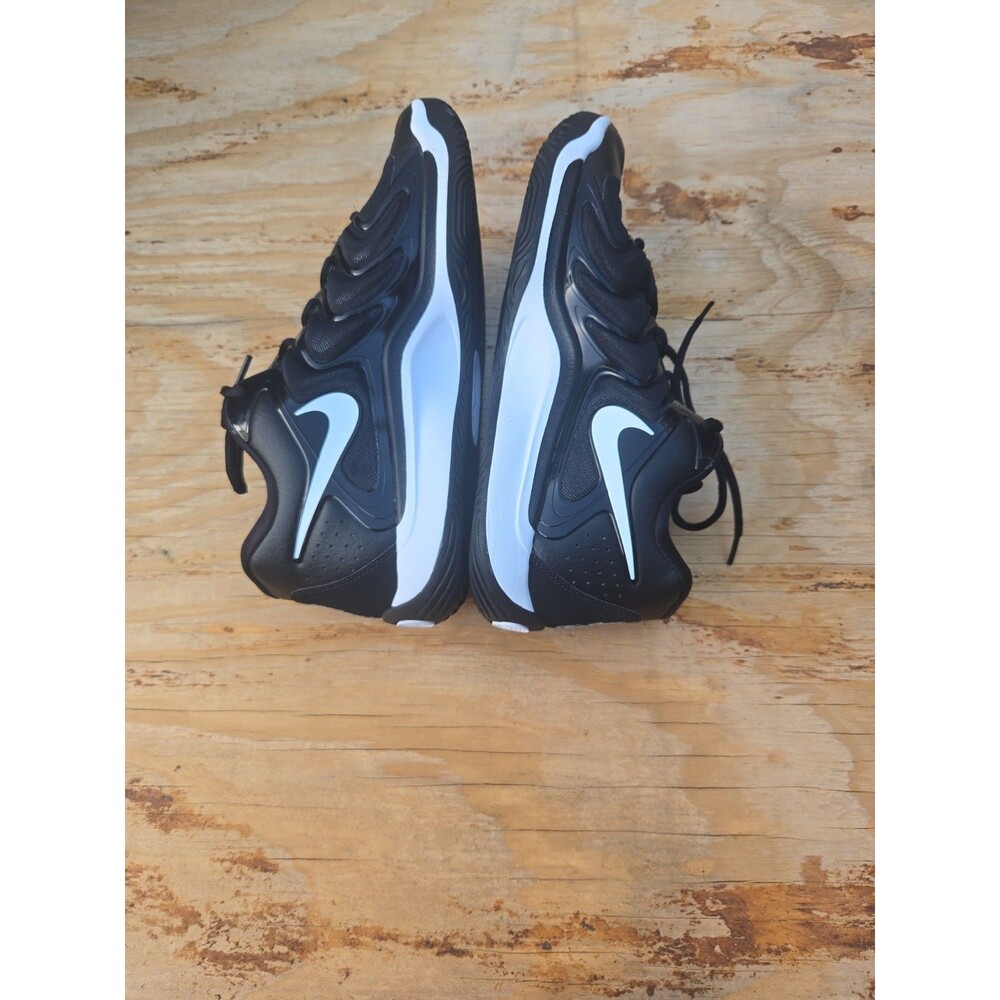 Nike KD17 Men's Basketball Shoes - HJ7387-002 Black/White - mens Size 13.5 - Picture 7 of 9